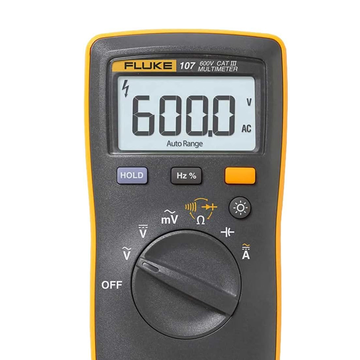 Multímetro Para Eletricistas 600V Teste Diodo Fluke-107 - Fluke