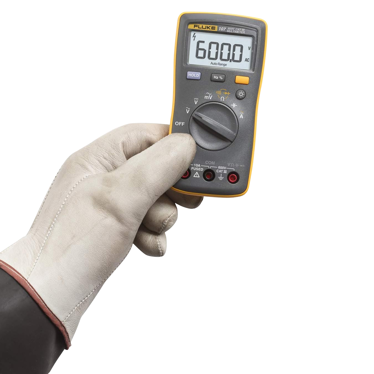 Multímetro Para Eletricistas 600V Teste Diodo Fluke-107 - Fluke