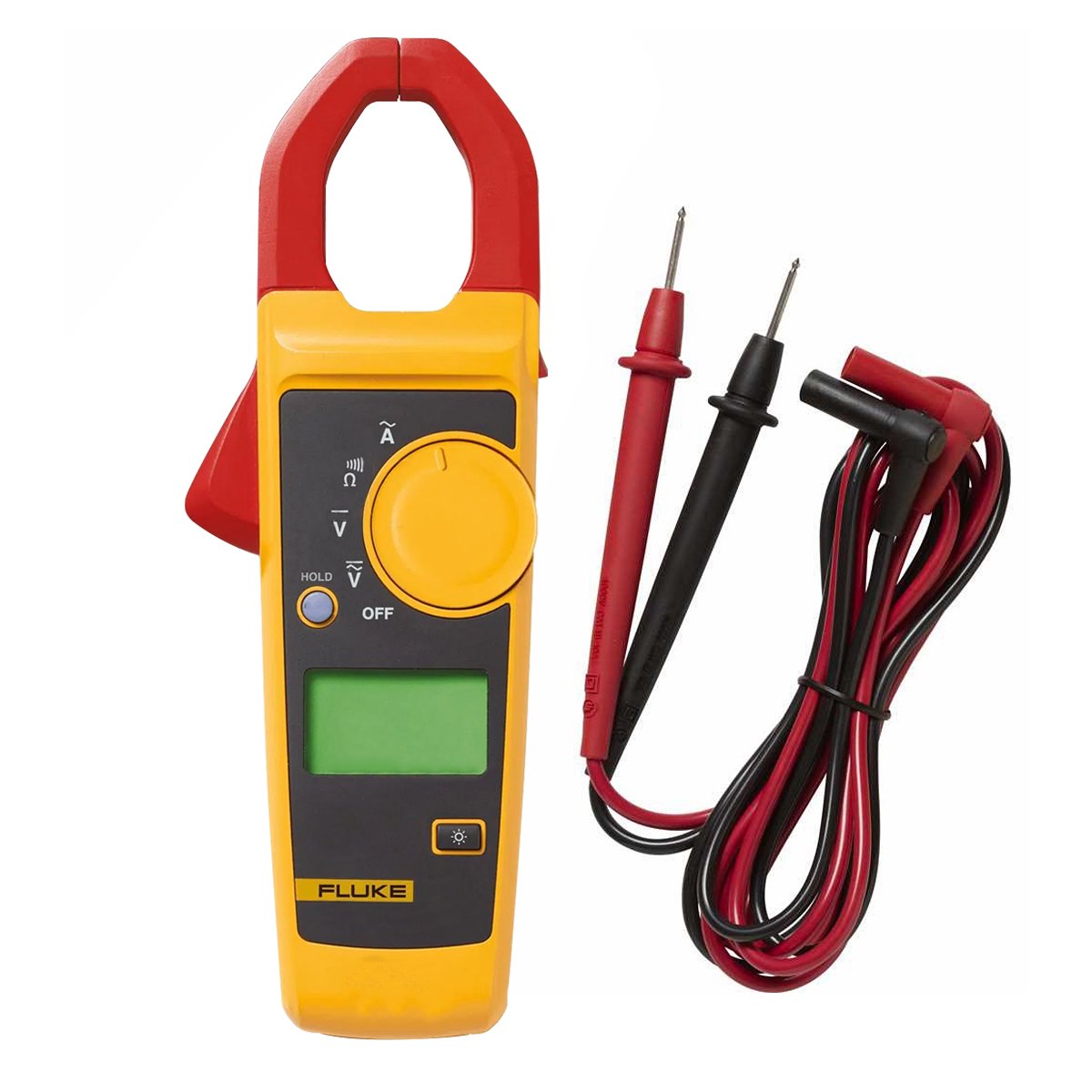 Alicate Amperímetro Digital 303 600A Cat Iii 600V-Cat Iv 300V - Fluke
