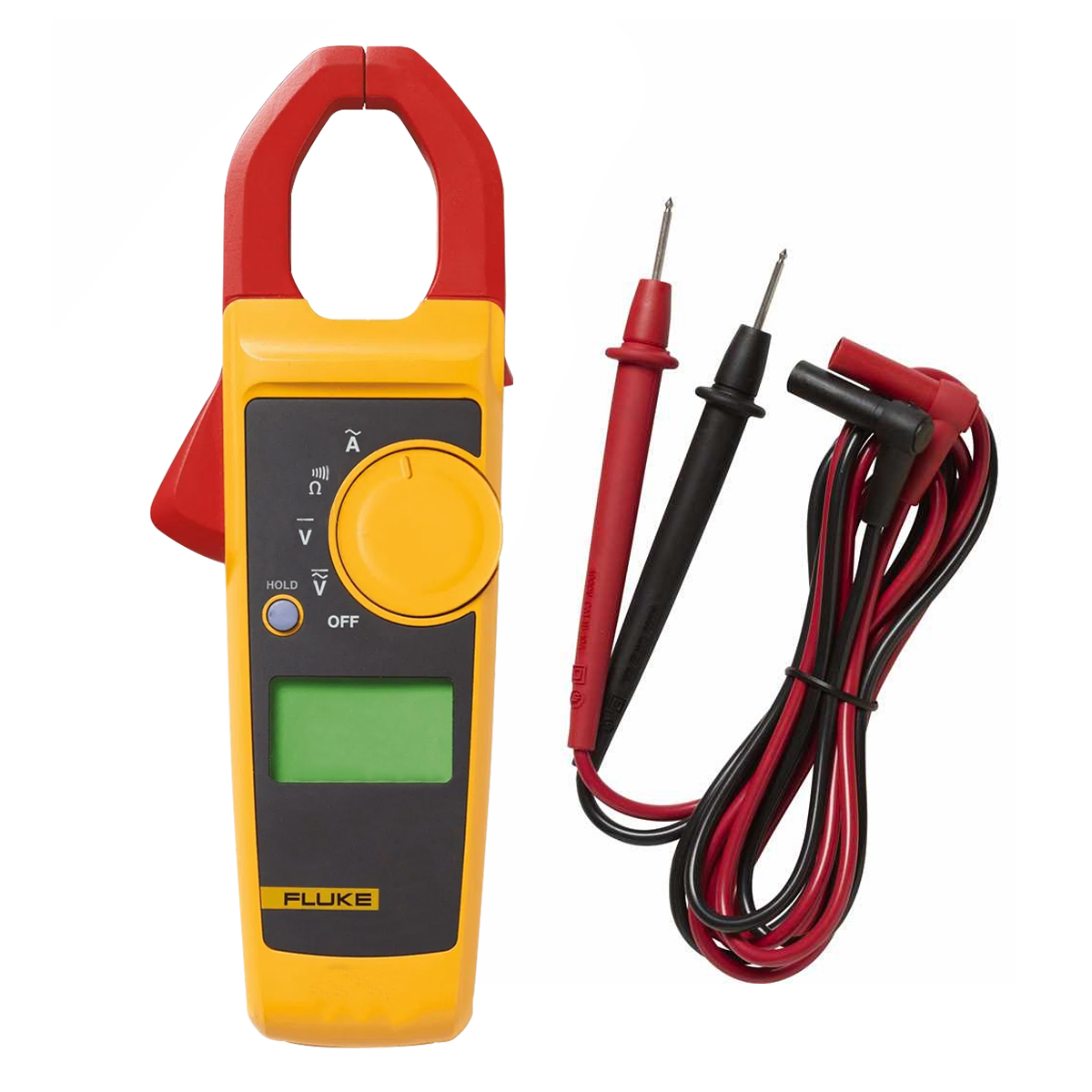 Alicate Amperímetro Digital 323 400A Cat Iii 600V-Cat Iv 300V - Fluke