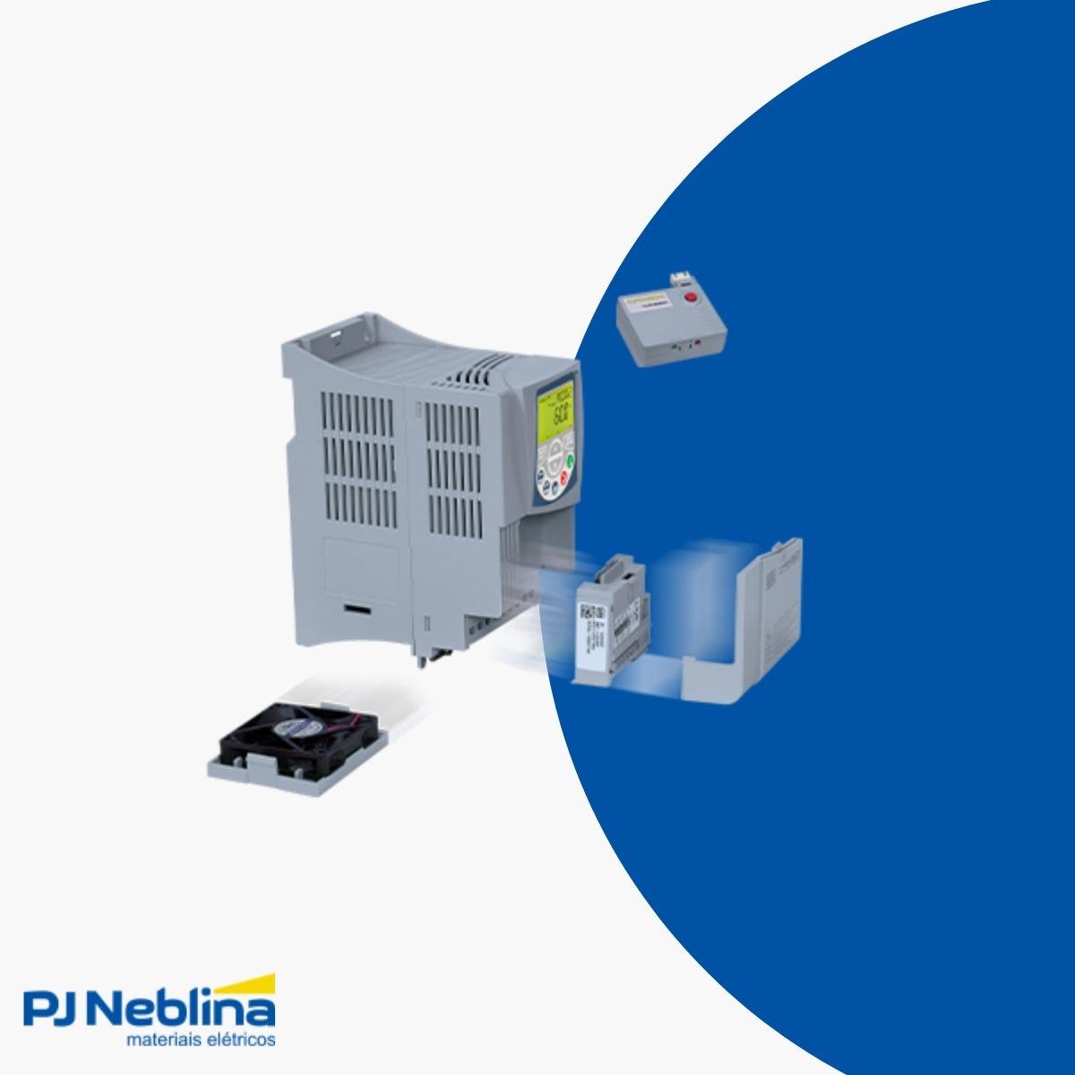 Inversor Frequência Trifásico 380-480V 50/60Hz 10A 5,5Kw - Weg