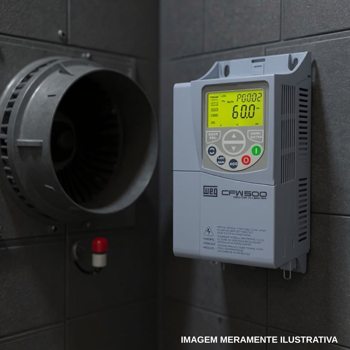 Inversor Frequência Trifásico 380-480V 50/60Hz 10A 5,5Kw - Weg