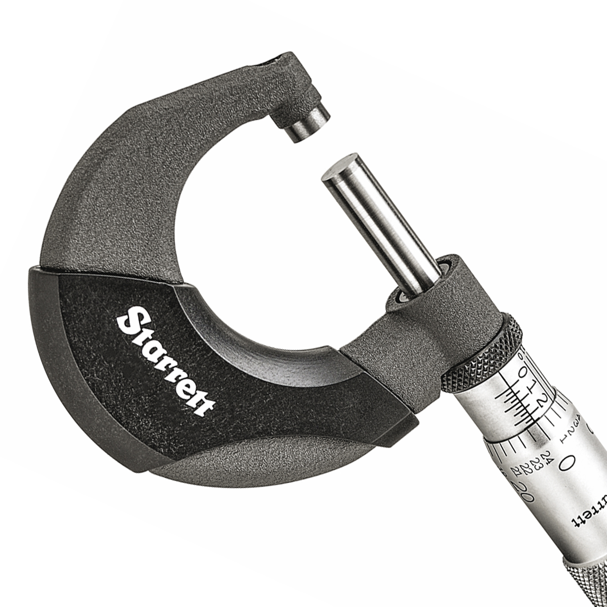 Micrômetro Externo Com Isoladores No Arco 0-25x0,01Mm - Starrett