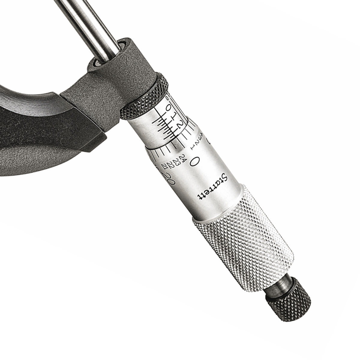 Micrômetro Externo Com Isoladores No Arco 0-25x0,01Mm - Starrett