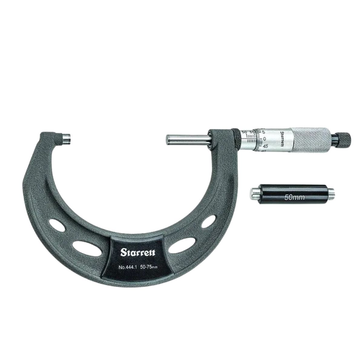 Micrometro Externo Com Isoladores No Arco 50-75X0,01Mm 444.1MXRL-75 Starrett