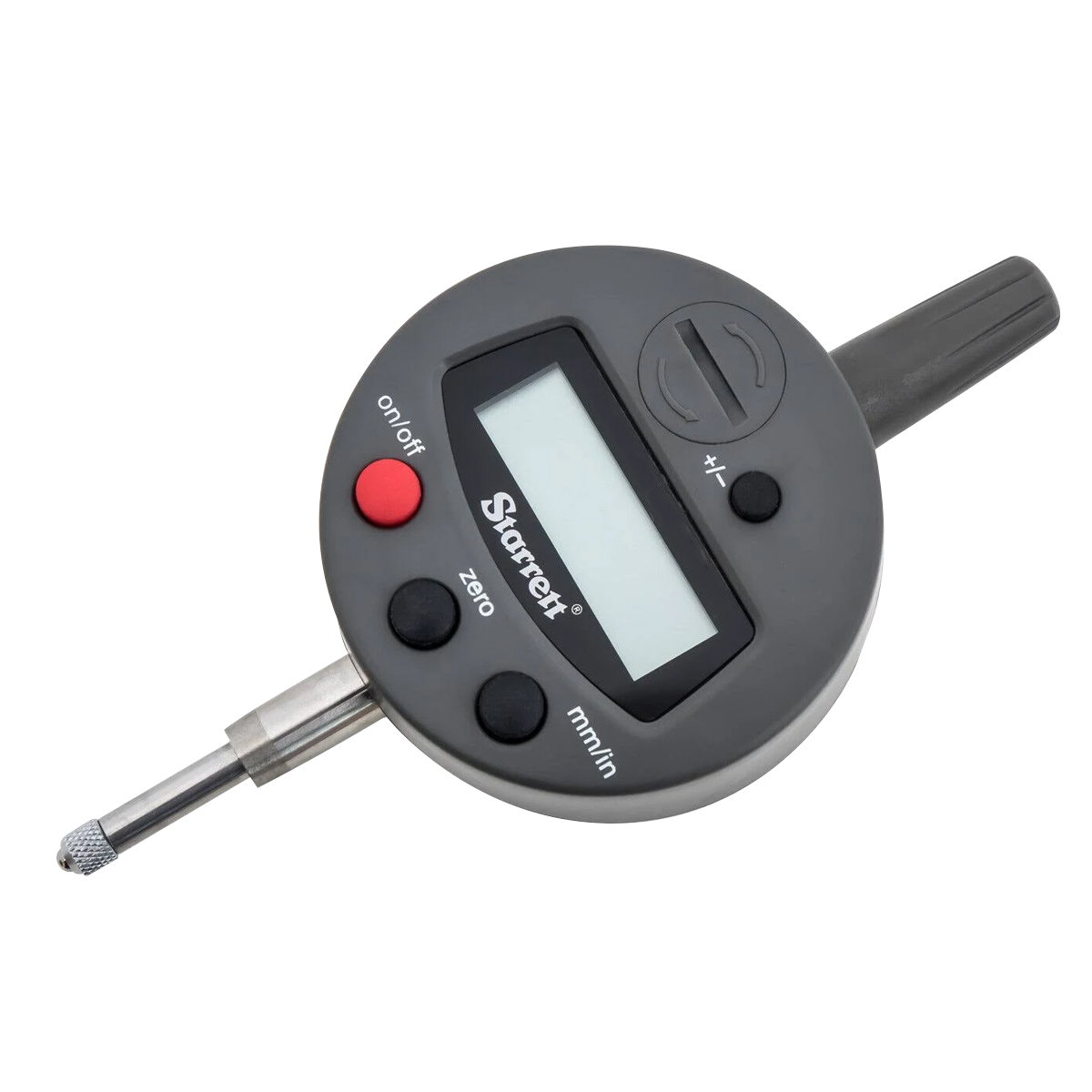 Relógio Digital Básico 58x12,5x0,01Mm 0,0005 Polegadas Comparador - Starrett