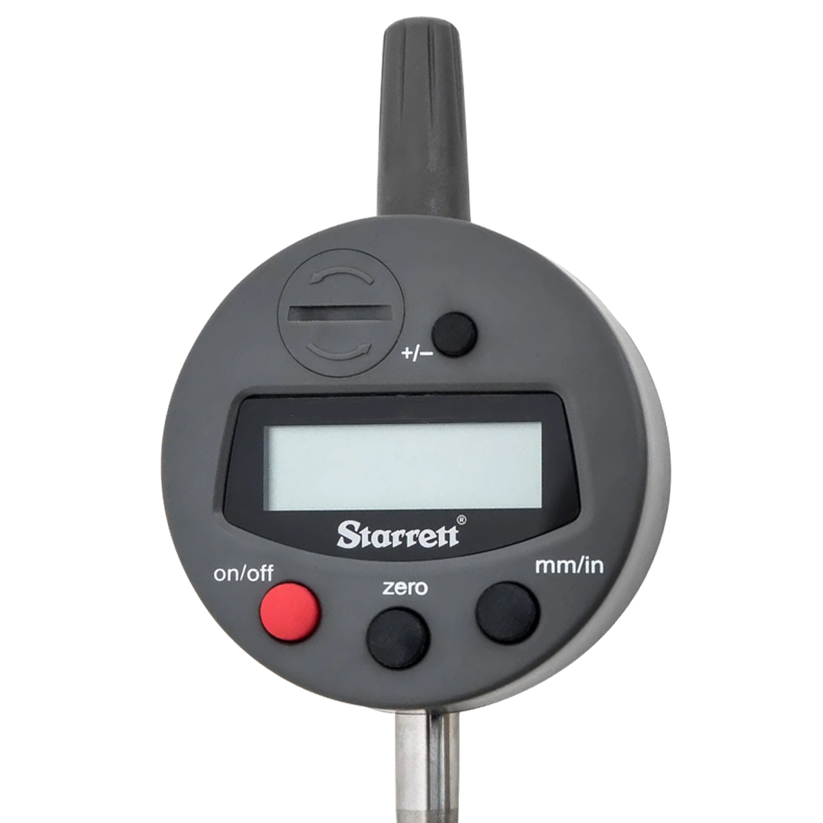 Relógio Digital Básico 58x12,5x0,01Mm 0,0005 Polegadas Comparador - Starrett