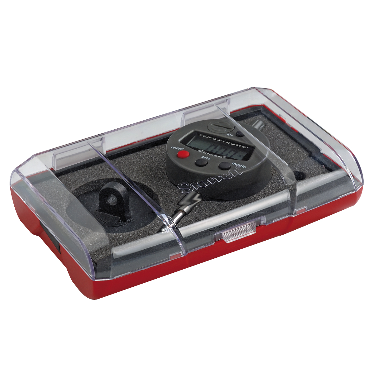 Relógio Digital Básico 58x12,5x0,01Mm 0,0005 Polegadas Comparador - Starrett