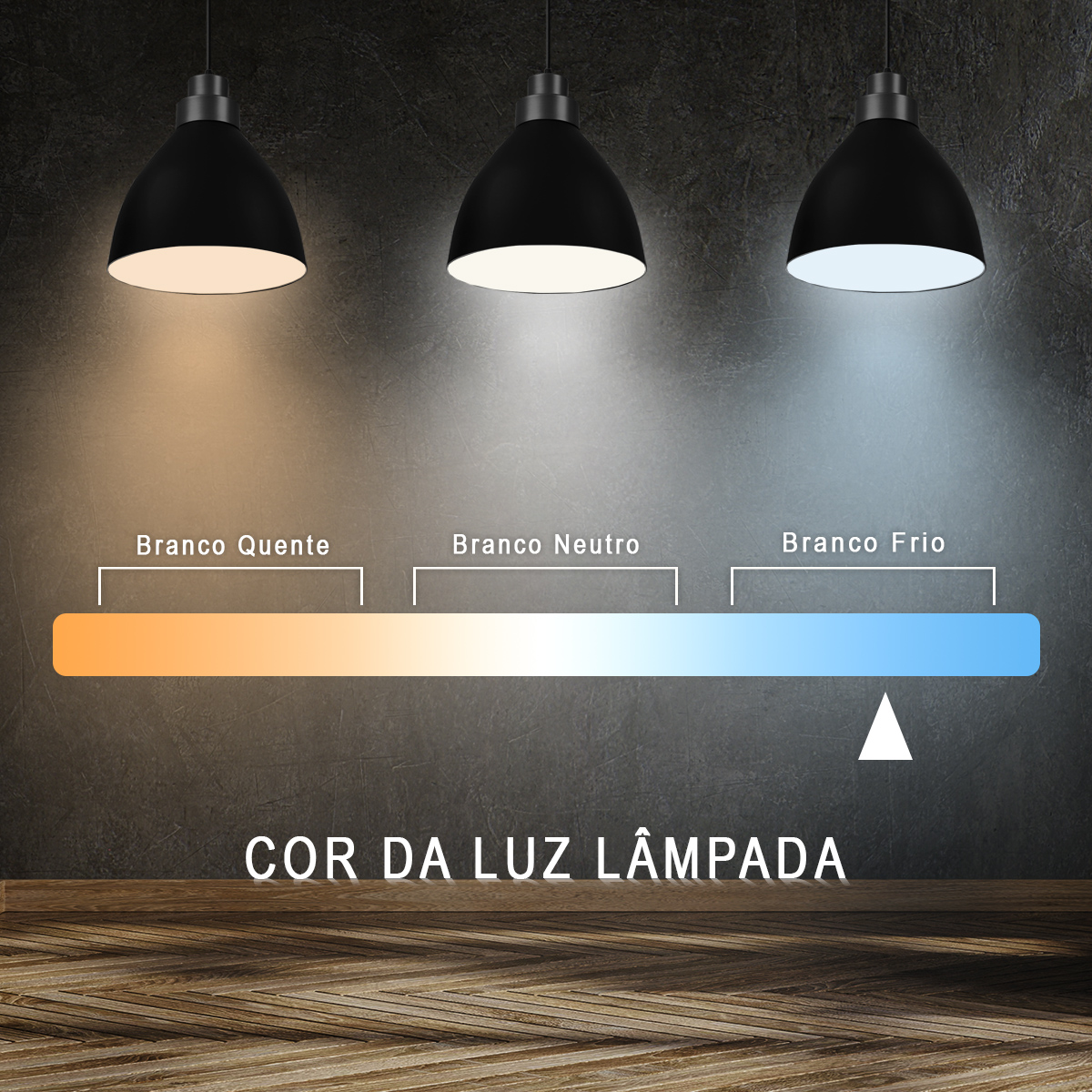 Lâmpada Led Bulbo Alta Potência 100W Bivolt E40 6500K Luz Branca - Ledvance