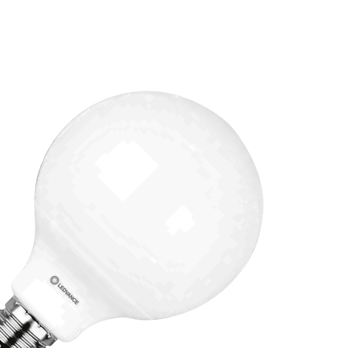 Lâmpada Led Globo G95 9W Bivolt E27 6500K Branco Frio Luz Branca 900Lm - Ledvance