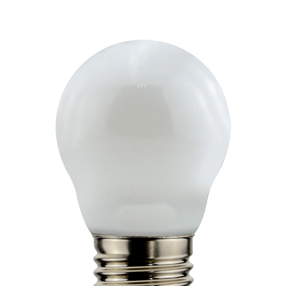 Lâmpada Led Bolinha G45 3W Bivolt E27 6500K Luz Branca Luz - Ledvance