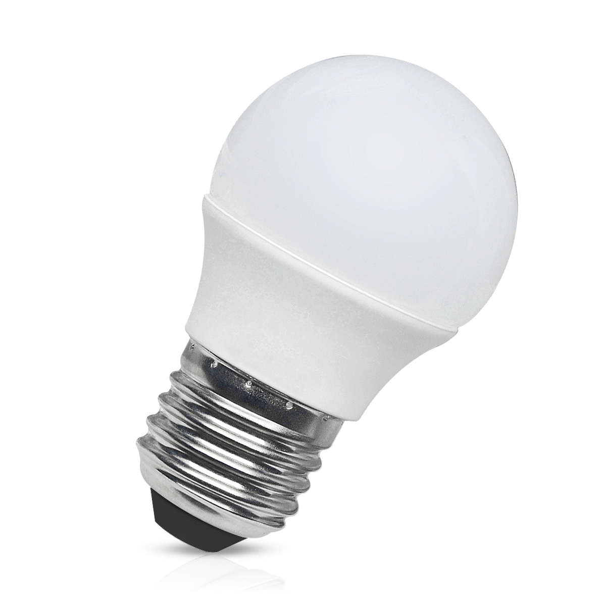 Lâmpada Led Bolinha G45 1,2W Bivolt E27 Amarela - Ledvance