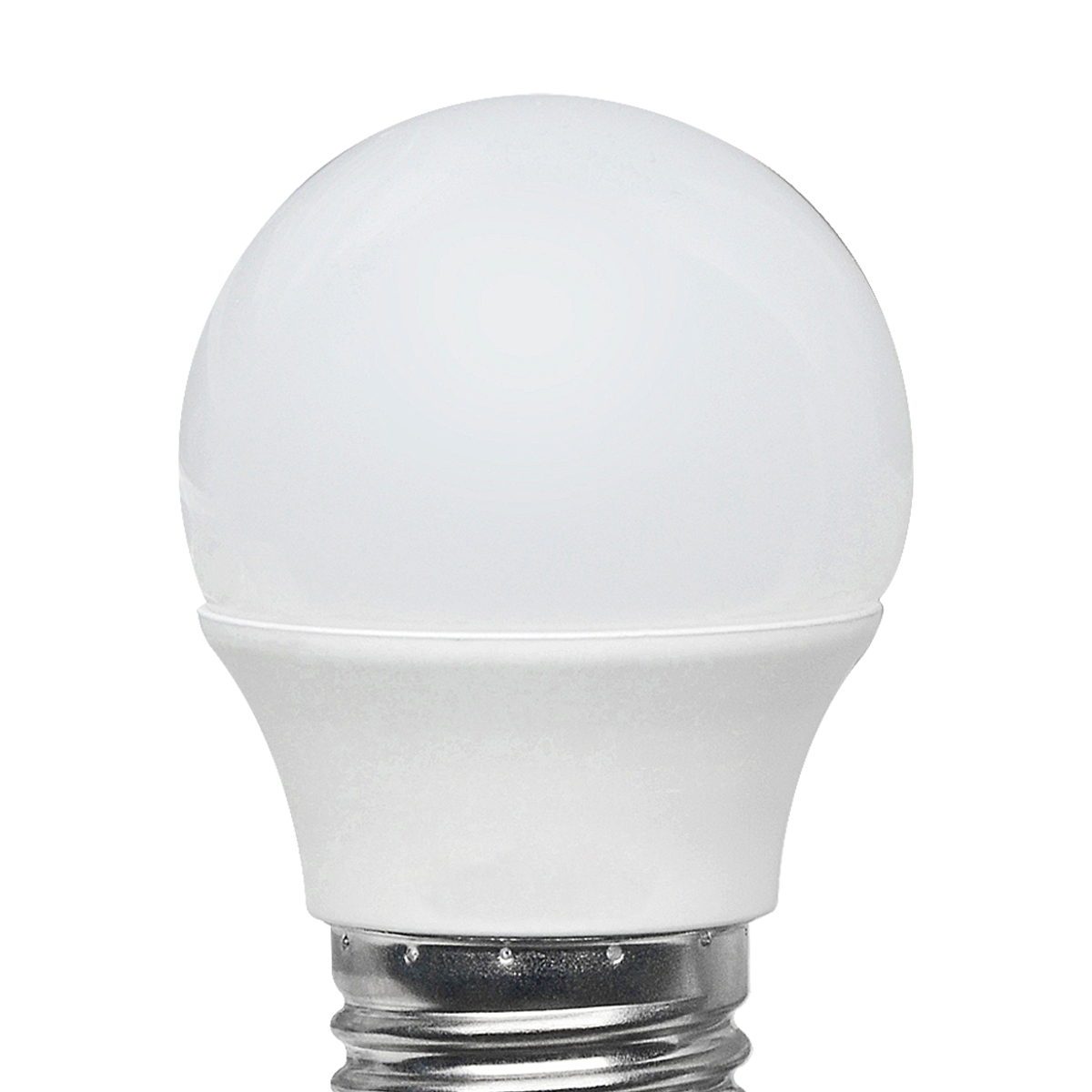 Lâmpada Led Bolinha G45 1,2W Bivolt E27 Amarela - Ledvance