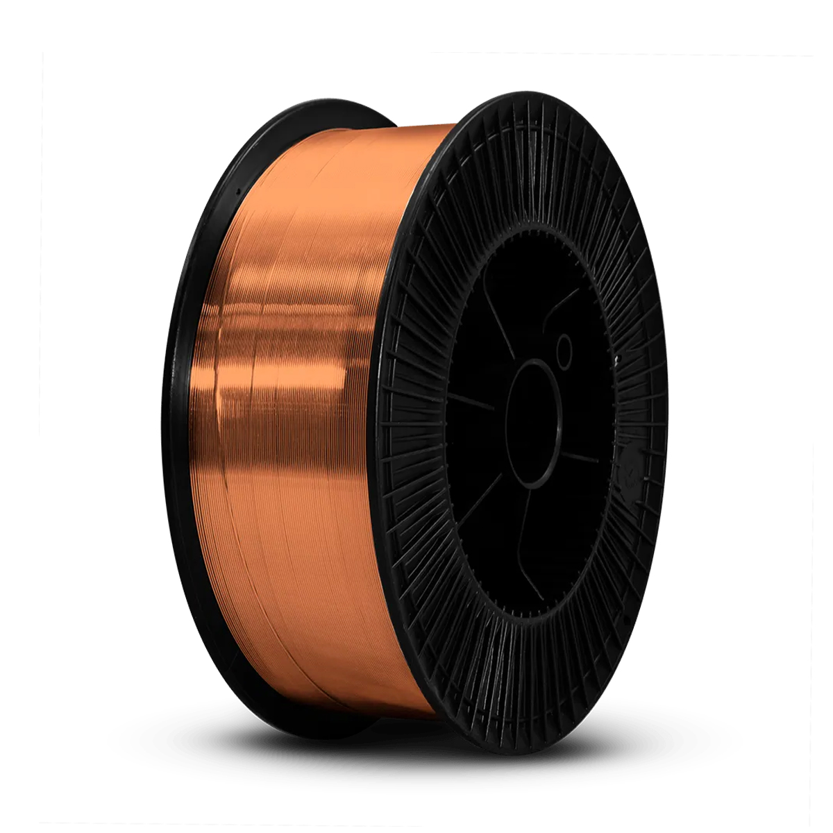 Arame Solda Sólido Mig 0,80Mm Aço Carbono Er70S-6 Rolo Com 15Kg Red Force 56 - Lincoln