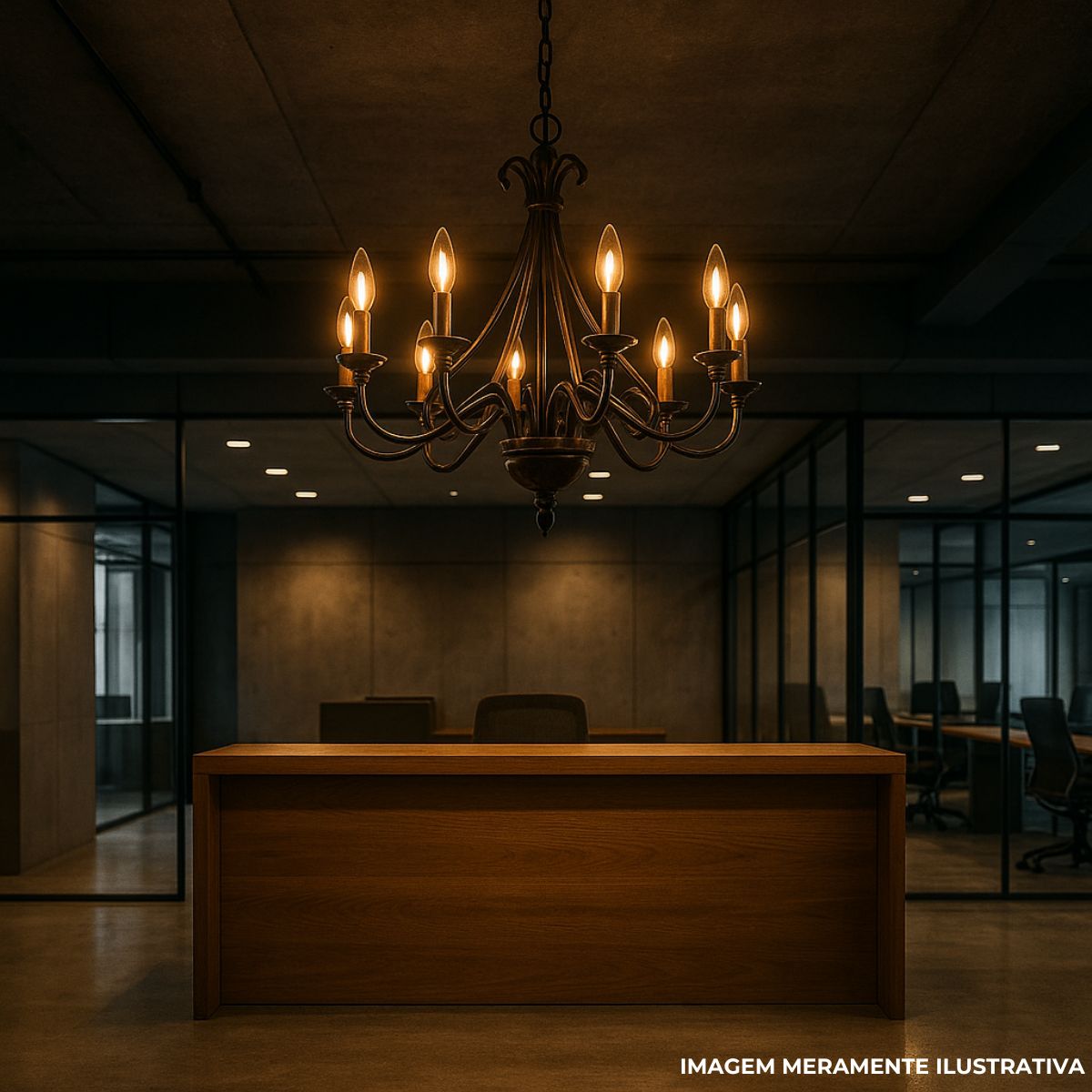 Lâmpada Led Filamento Vela Clara 2,5W Bivolt E14 2700K Branco Quente Luz Amarela 250Lm - Ledvance