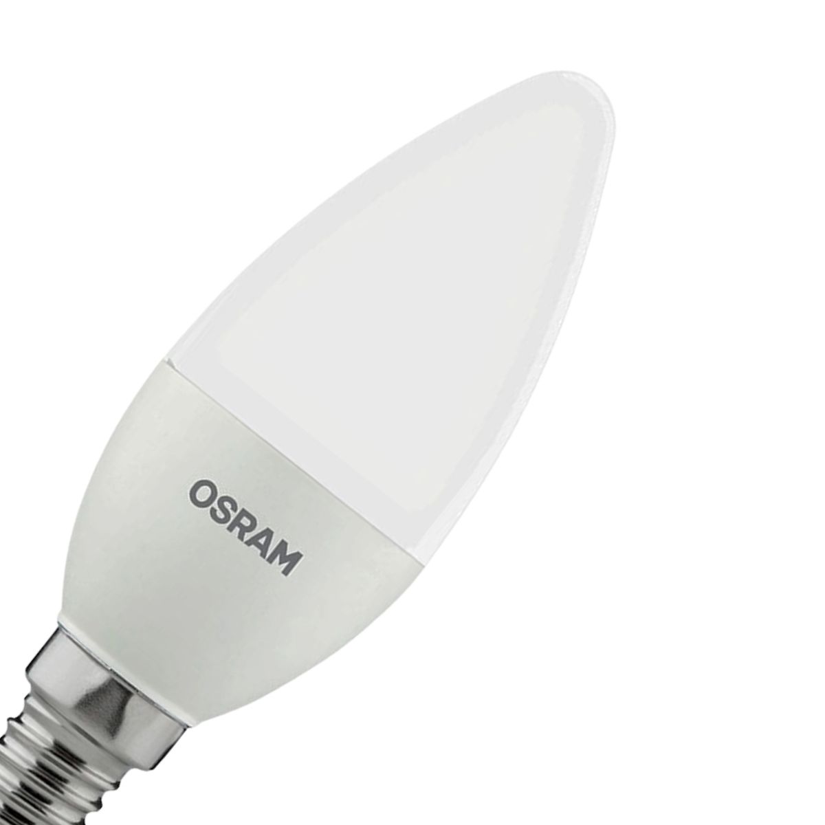 Lâmpada Led Filamento Vela Fosca 2,5W Bivolt E27 2700K Branco Quente Luz Amarela 250Lm - Ledvance