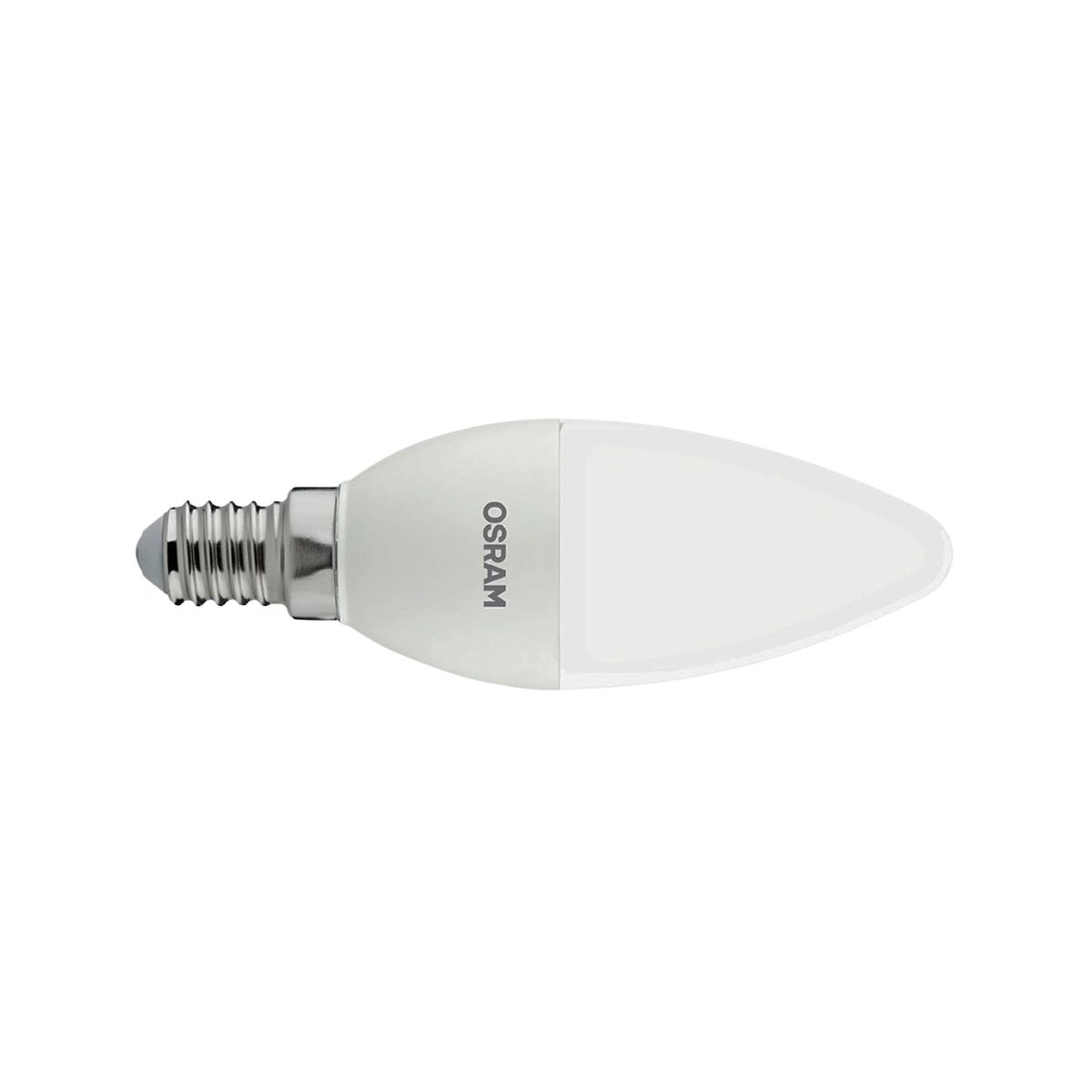 Lâmpada Led Filamento Vela Fosca 2,5W Bivolt E27 2700K Branco Quente Luz Amarela 250Lm - Ledvance