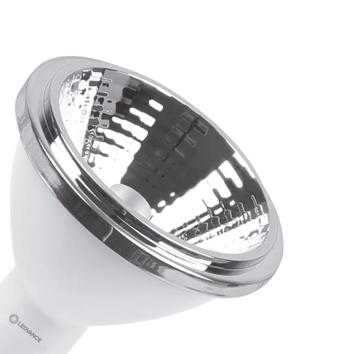 Lâmpada Led Ar70 6,5W Bivolt Gu10 2700K Branco Quente Luz Amarela 605Lm 24G - Ledvance