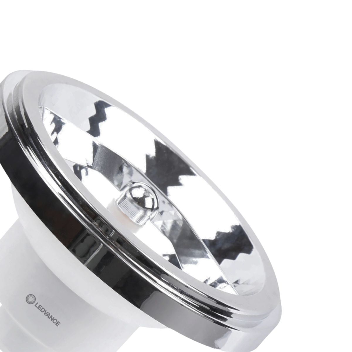 Lâmpada Led Ar111 10W Bivolt Gu10 4000K Branco Neutro Luz Branca 950Lm 24G - Ledvance