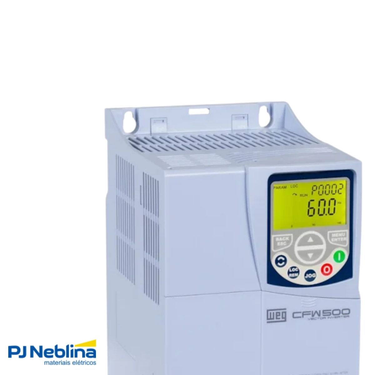 Inversor Frequência Trifásico 200-240V 50/60Hz 24A 5,5Kw - Weg