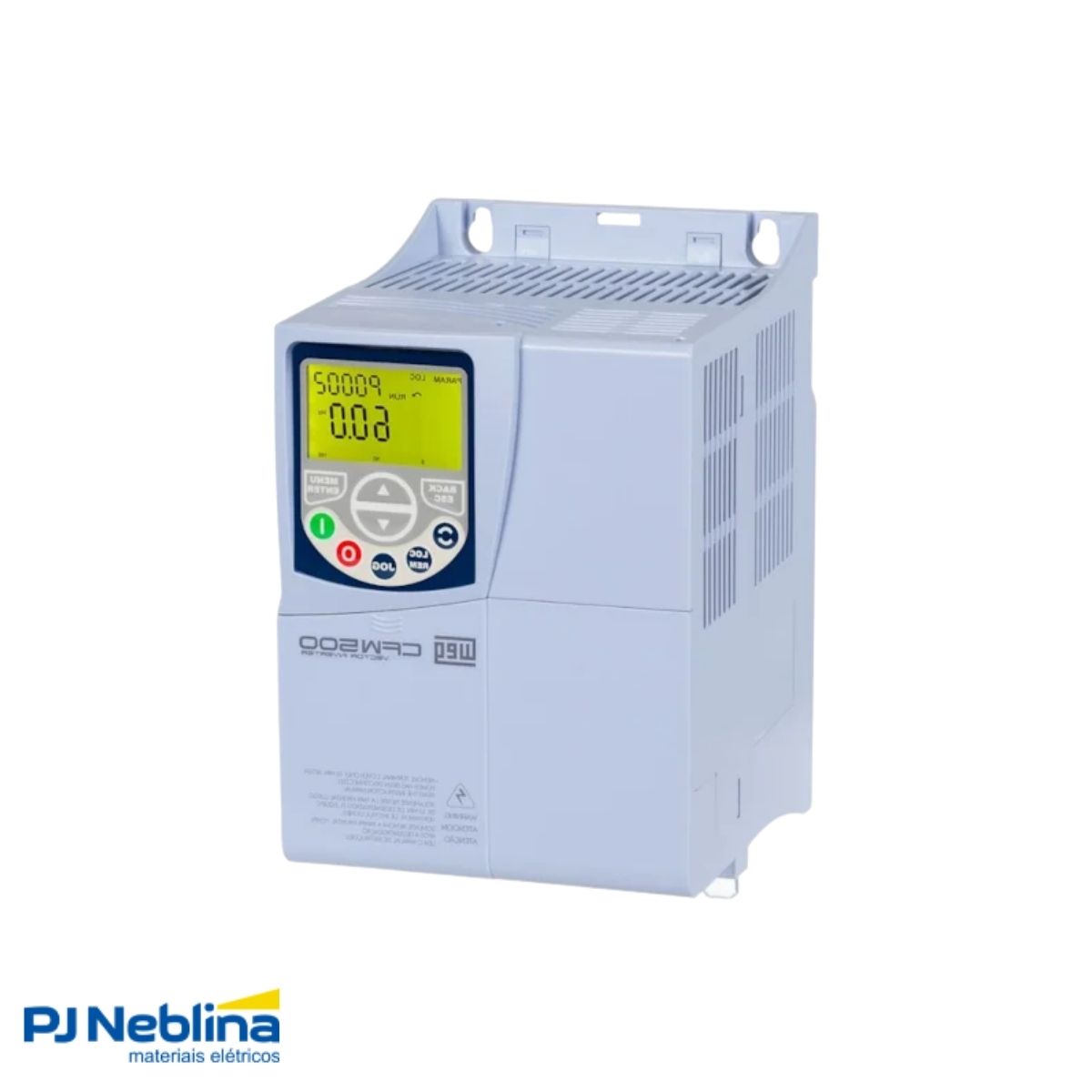 Inversor Frequência Trifásico 200-240V 50/60Hz 24A 5,5Kw - Weg