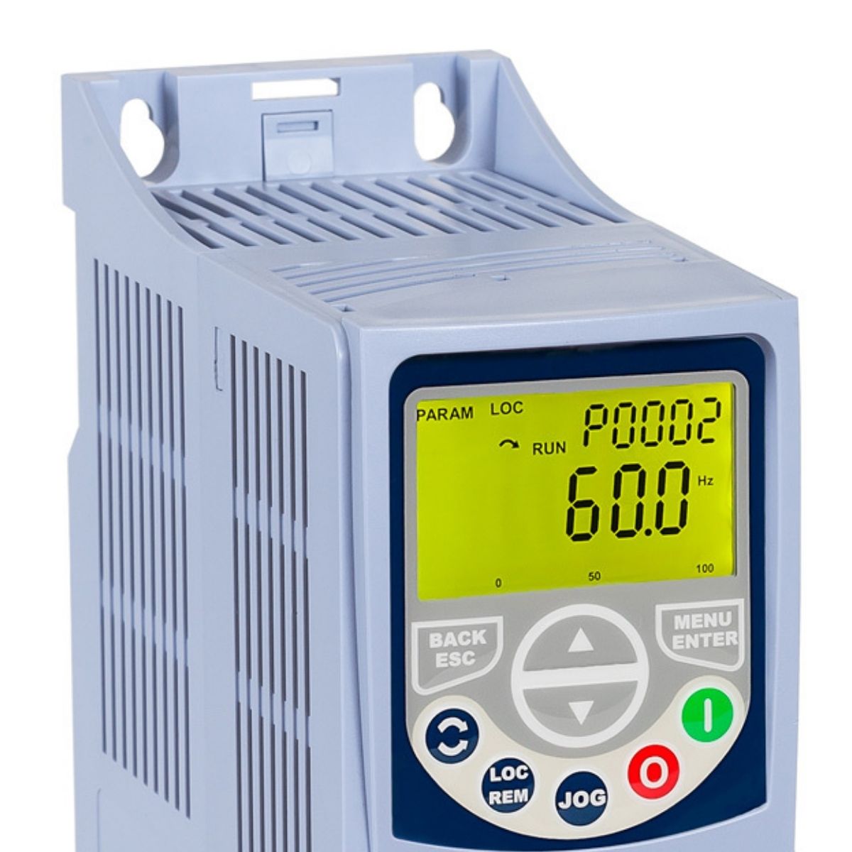 Inversor Frequência Trifásico 380-480V 50/60Hz 1,6A 0,75Kw - Weg