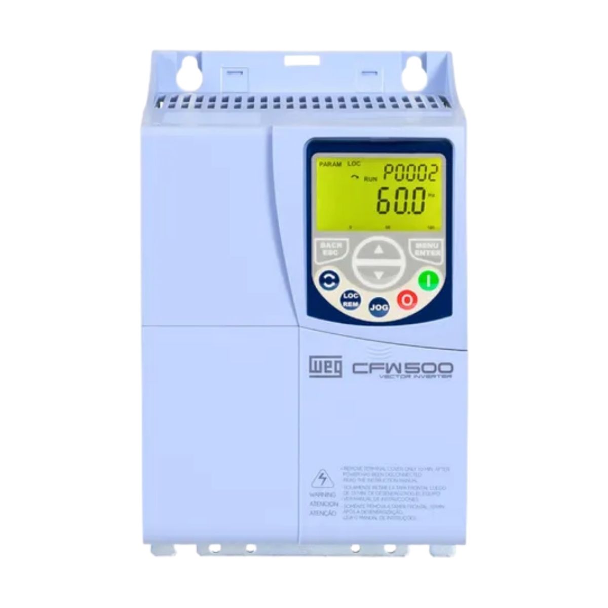 Inversor Frequência Trifásico 380-480V 50/60Hz 14A 7,5Kw - Weg