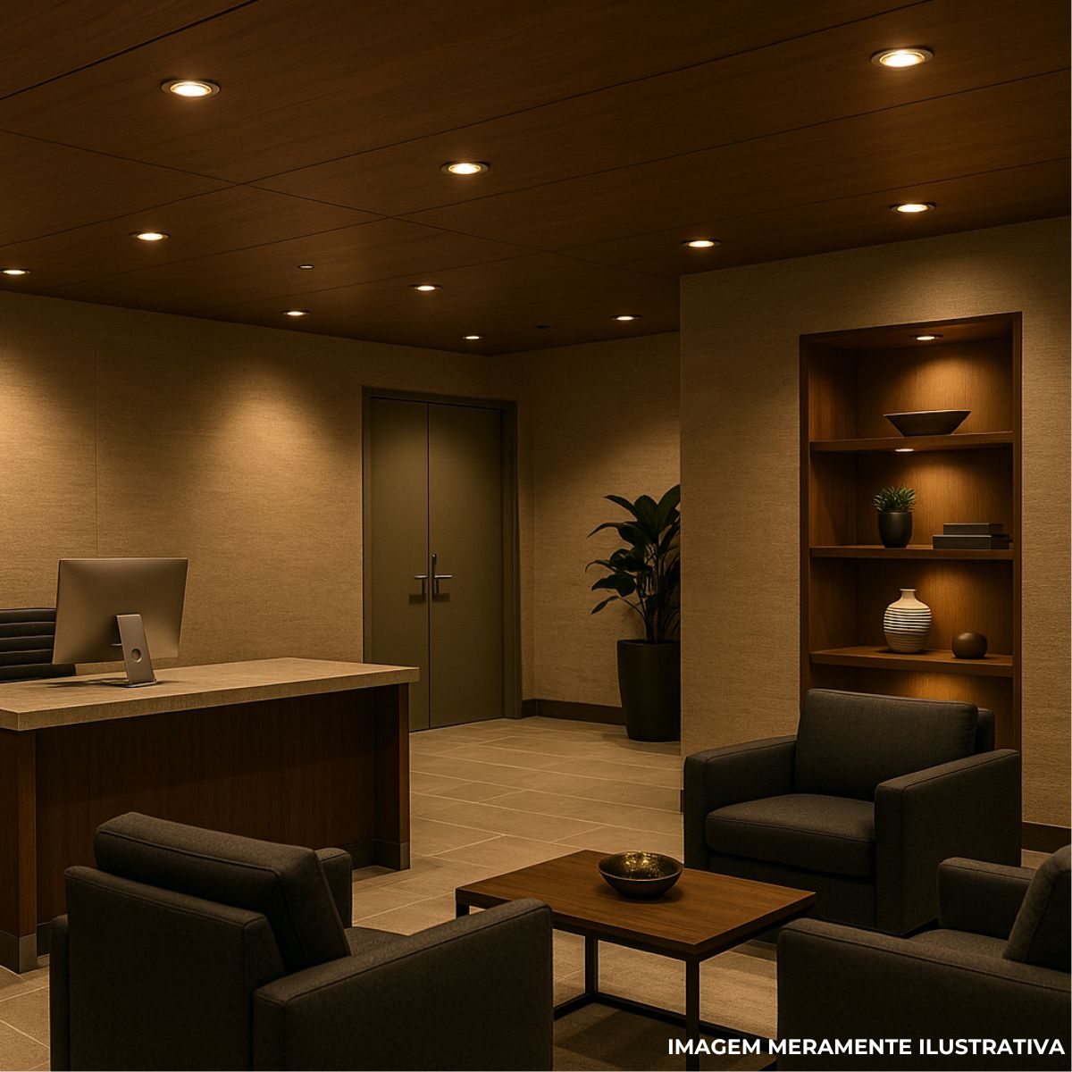 Lâmpada Led Dicroica Par11 3,5W 220V Gu10 2700K Branco Quente Luz Amarela 300Lm Dimerizavel - Ledvance