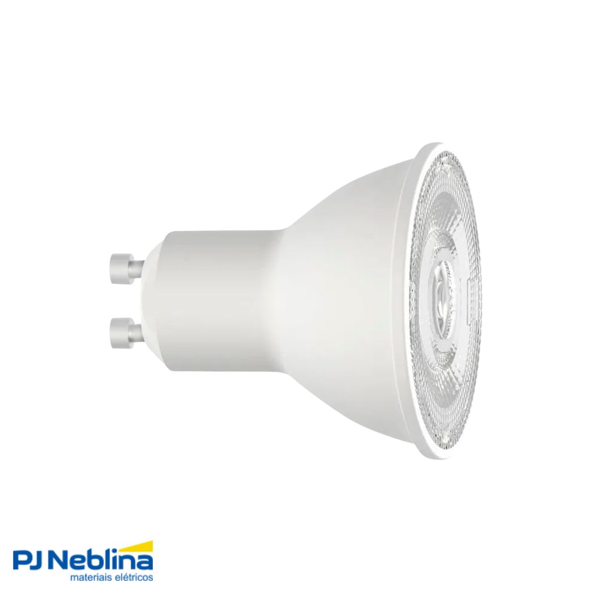 Lâmpada Led Dicroica Par16 6W Bivolt Gu10 6500K Branco Frio Luz Branca 550Lm 36G - Ledvance