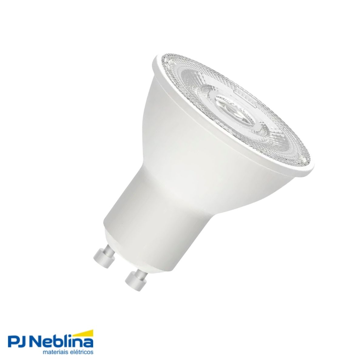 Lâmpada Led Dicroica Par16 6W Bivolt Gu10 6500K Branco Frio Luz Branca 550Lm 36G - Ledvance