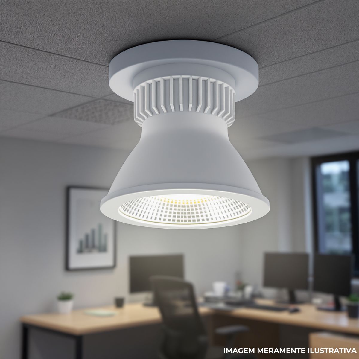 Lâmpada Led Par20 6,5W Bivolt E27 4000K Branco Neutro Luz Branca 700Lm 40G - Ledvance