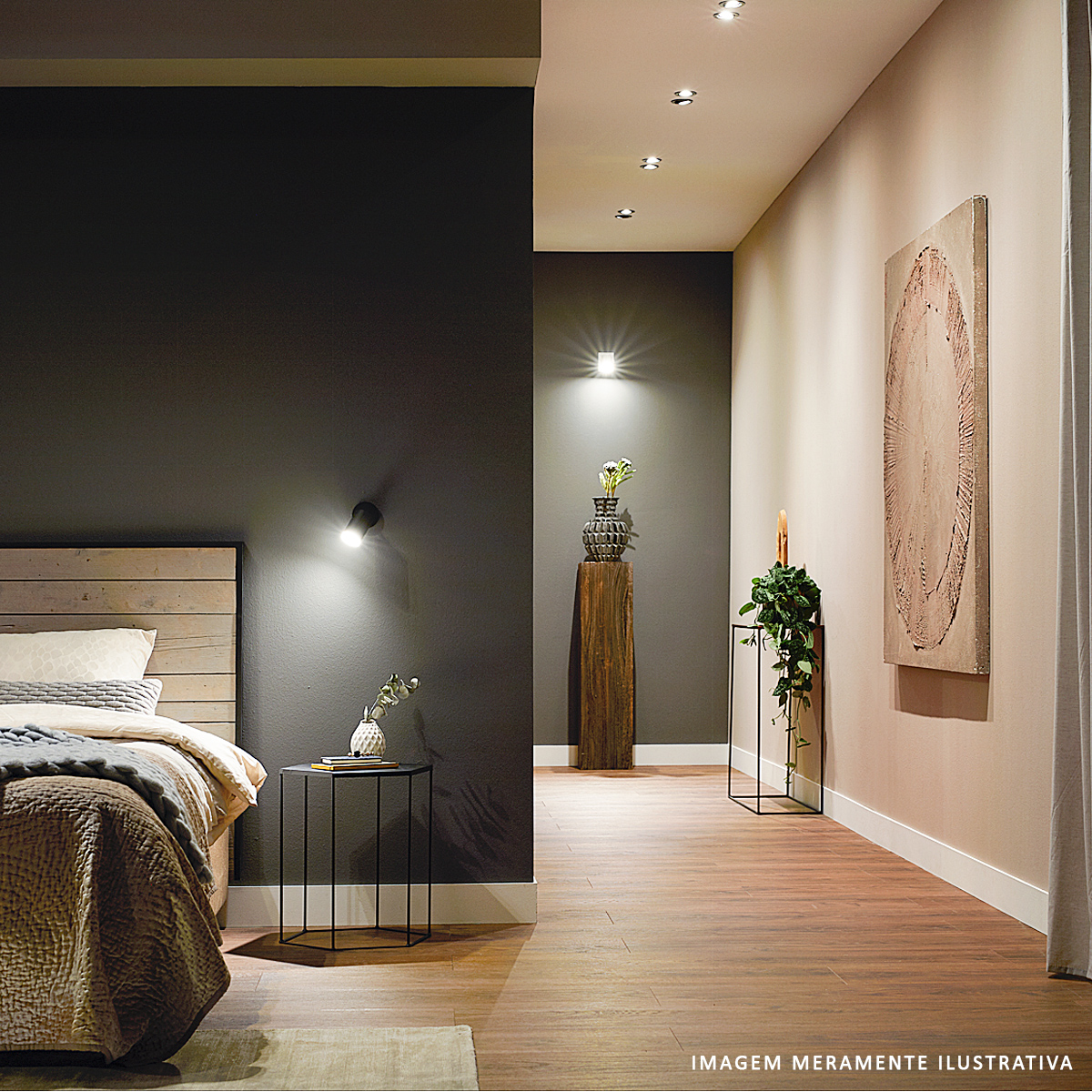 Lâmpada Led Par30 9,5W Bivolt E27 2700K Luz Amarela 900Lm 25000H 25G - Ledvance