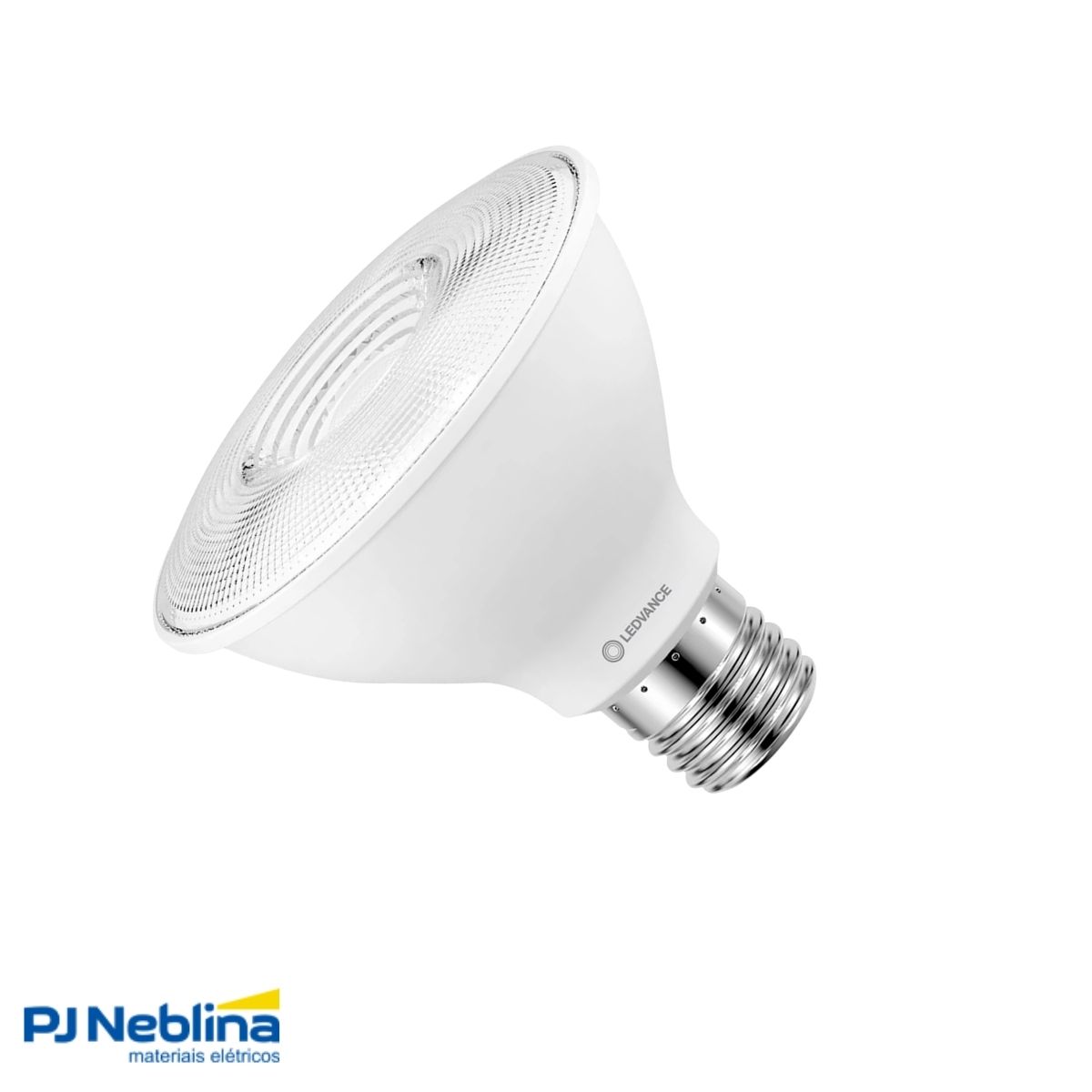 Lâmpada Led Par30 9,5W Bivolt E27 4000K Branco Neutro Luz Branca 940Lm - Ledvance