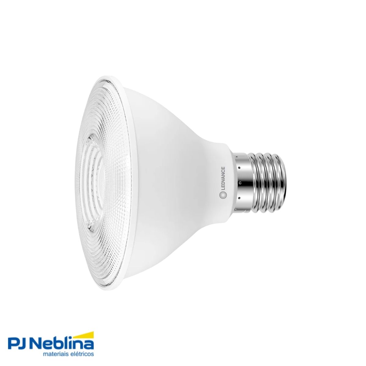 Lâmpada Led Par30 9,5W Bivolt E27 4000K Branco Neutro Luz Branca 940Lm - Ledvance