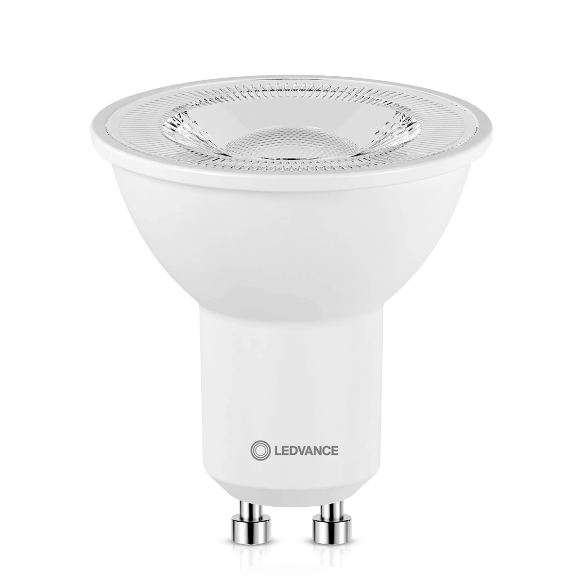 Lâmpada Led Dicroica Par16 4W Bivolt Gu10 2700K Luz Amarela 350Lm 36G 25000H 7019631 - Ledvance