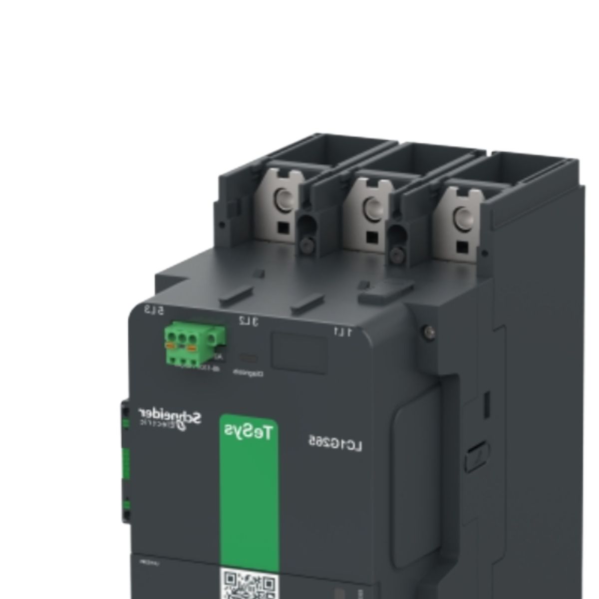 Contator Potencia Tripolar 265A 48-130Vca/Cc 1Na+1Nf 50/60Hz - Schneider