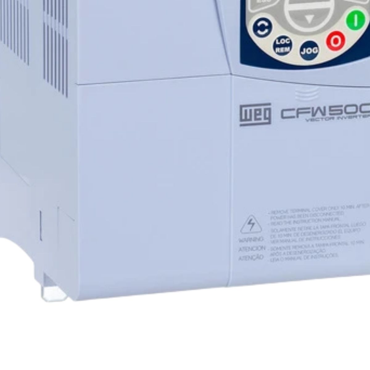 Inversor Frequência Trifásico 380-480V 50/60Hz 16A 9,2Kw - Weg