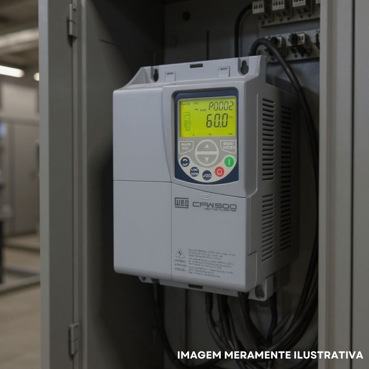Inversor Frequência Trifásico 380-480V 50/60Hz 16A 9,2Kw - Weg