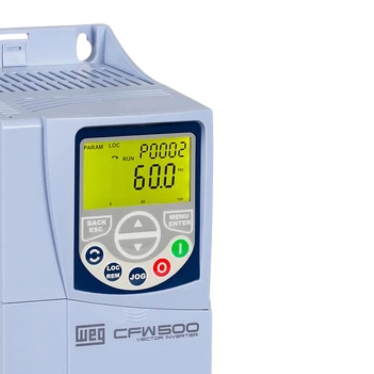 Inversor Frequência Trifásico 380-480V 50/60Hz 2,6A 1,1Kw - Weg