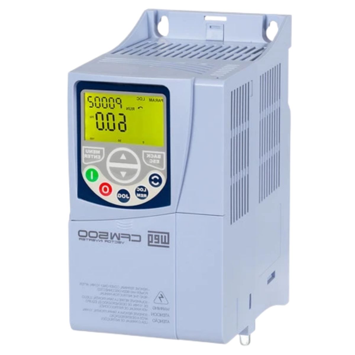 Inversor Frequência Trifásico 380-480V 50/60Hz 2,6A 1,1Kw - Weg