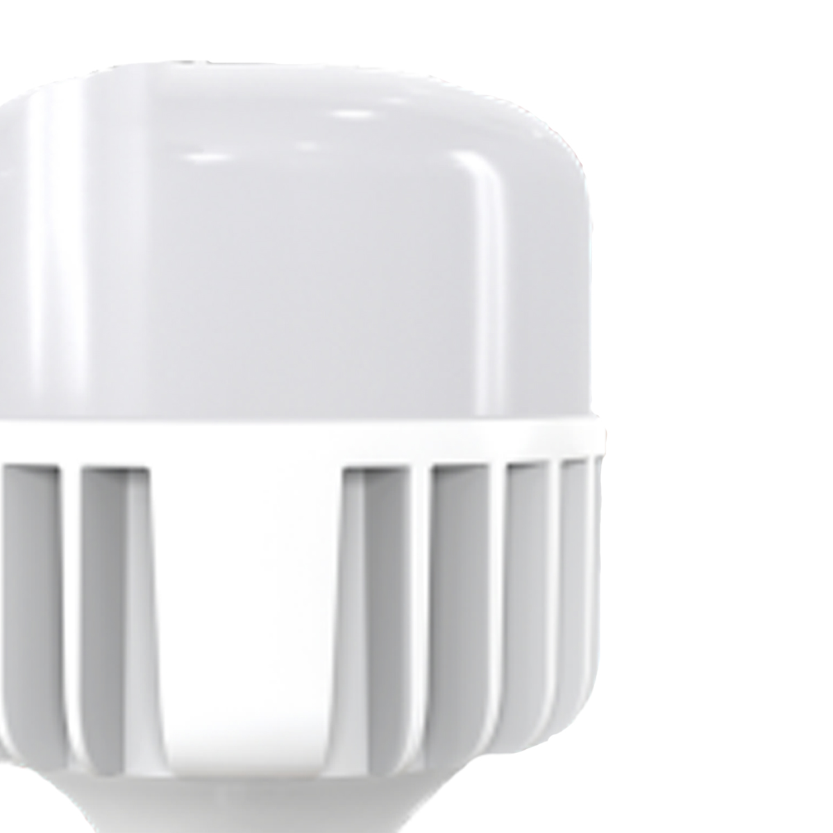 Lâmpada Led Bulbo Alta Potência T210 80W Bivolt E27 6500K Branco Frio 6400Lm - Ourolux