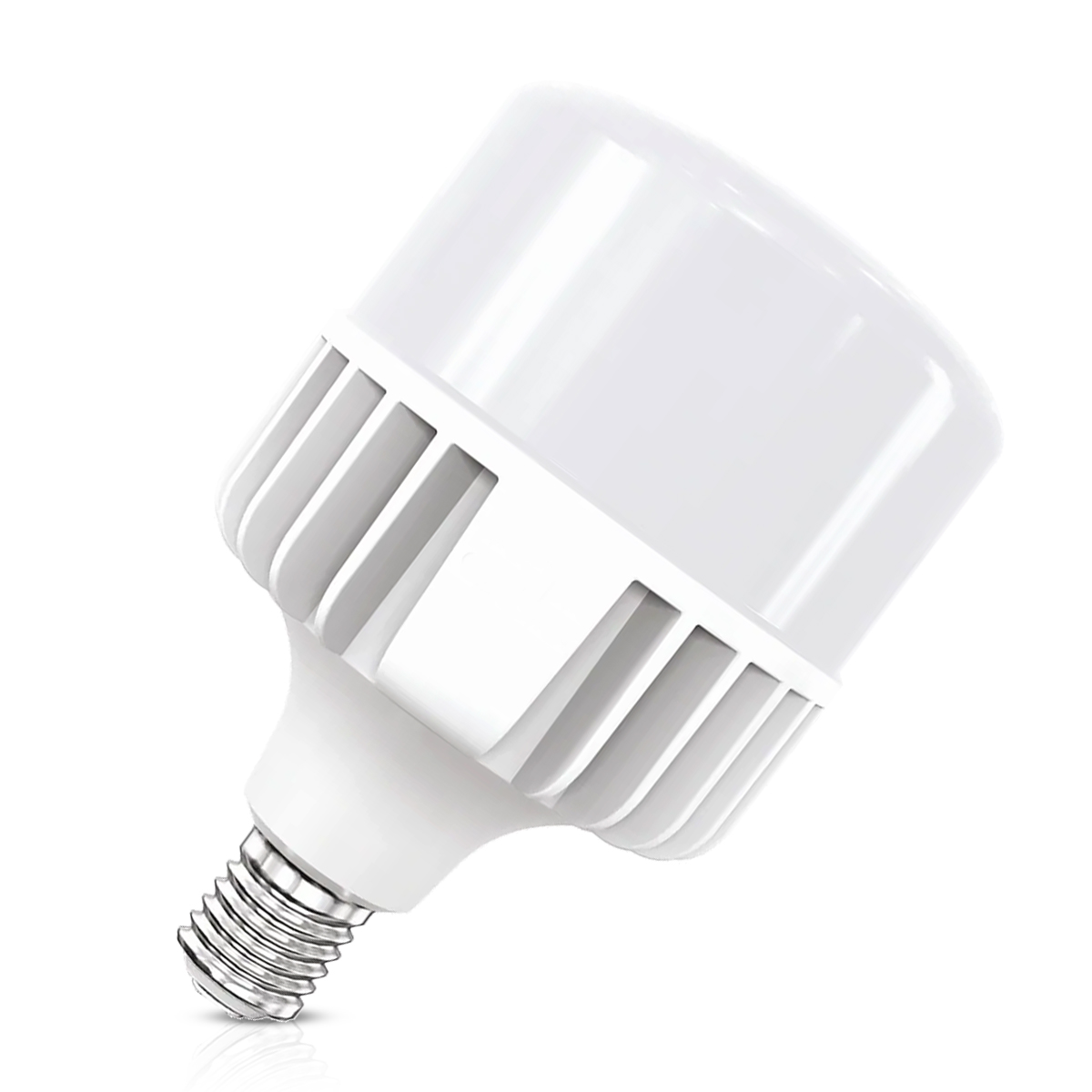 Lâmpada Led Bulbo Alta Potência T236 100W Bivolt E40 6500K Luz Branca - Ourolux