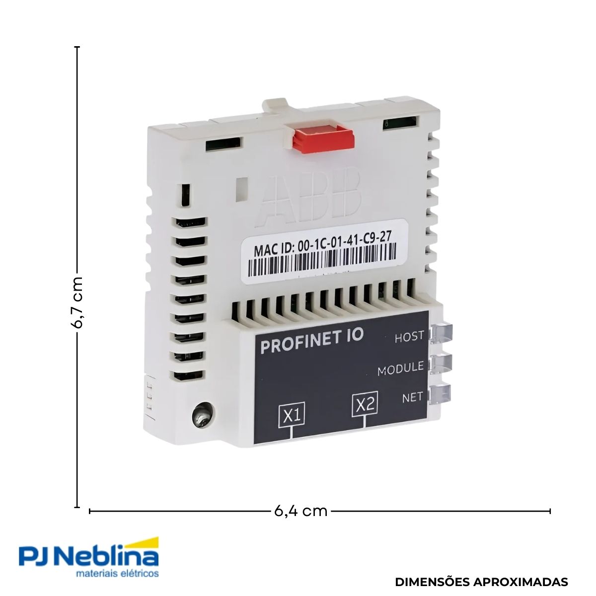 Modulo Comunicação Adaptador Profinet - Abb