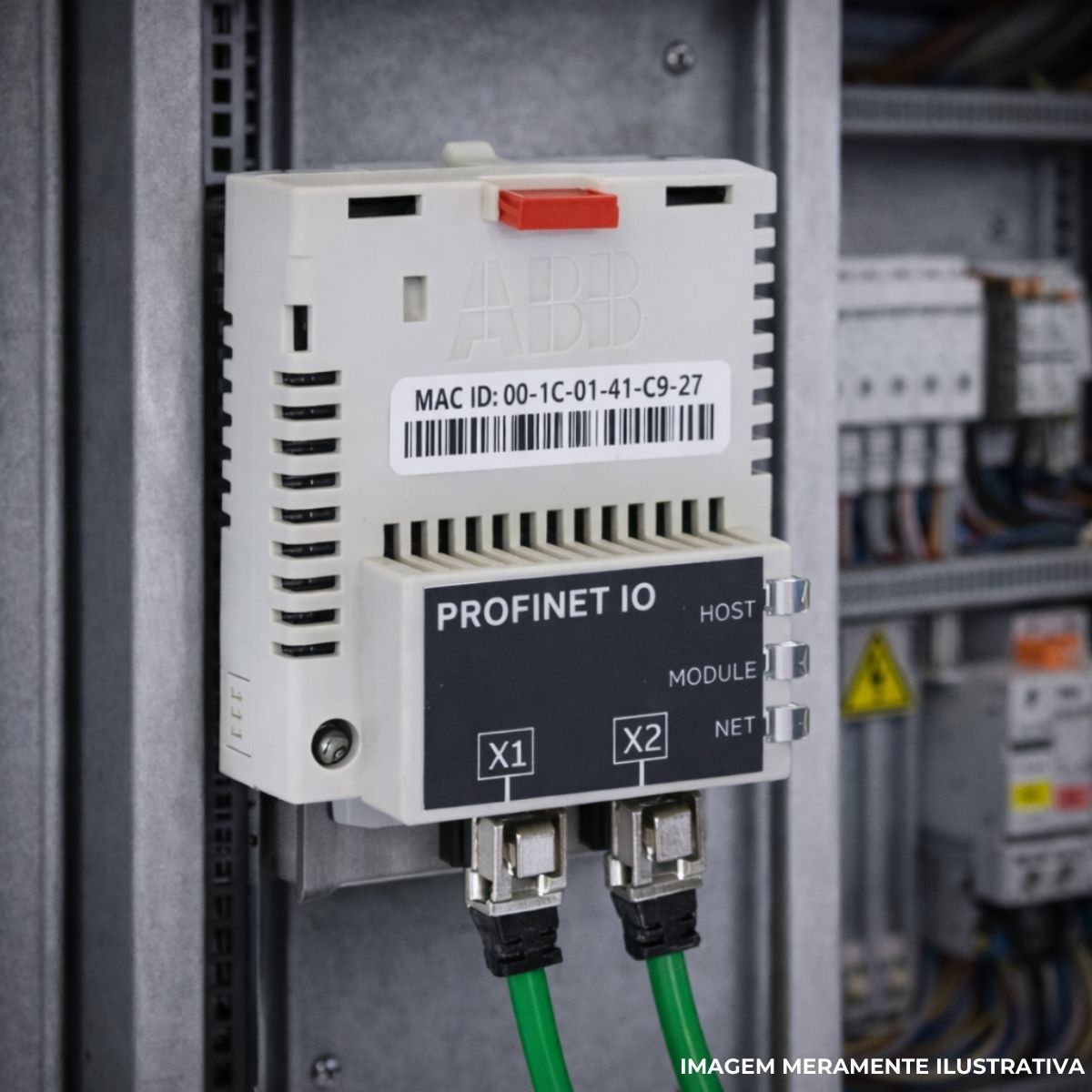 Modulo Comunicação Adaptador Profinet - Abb