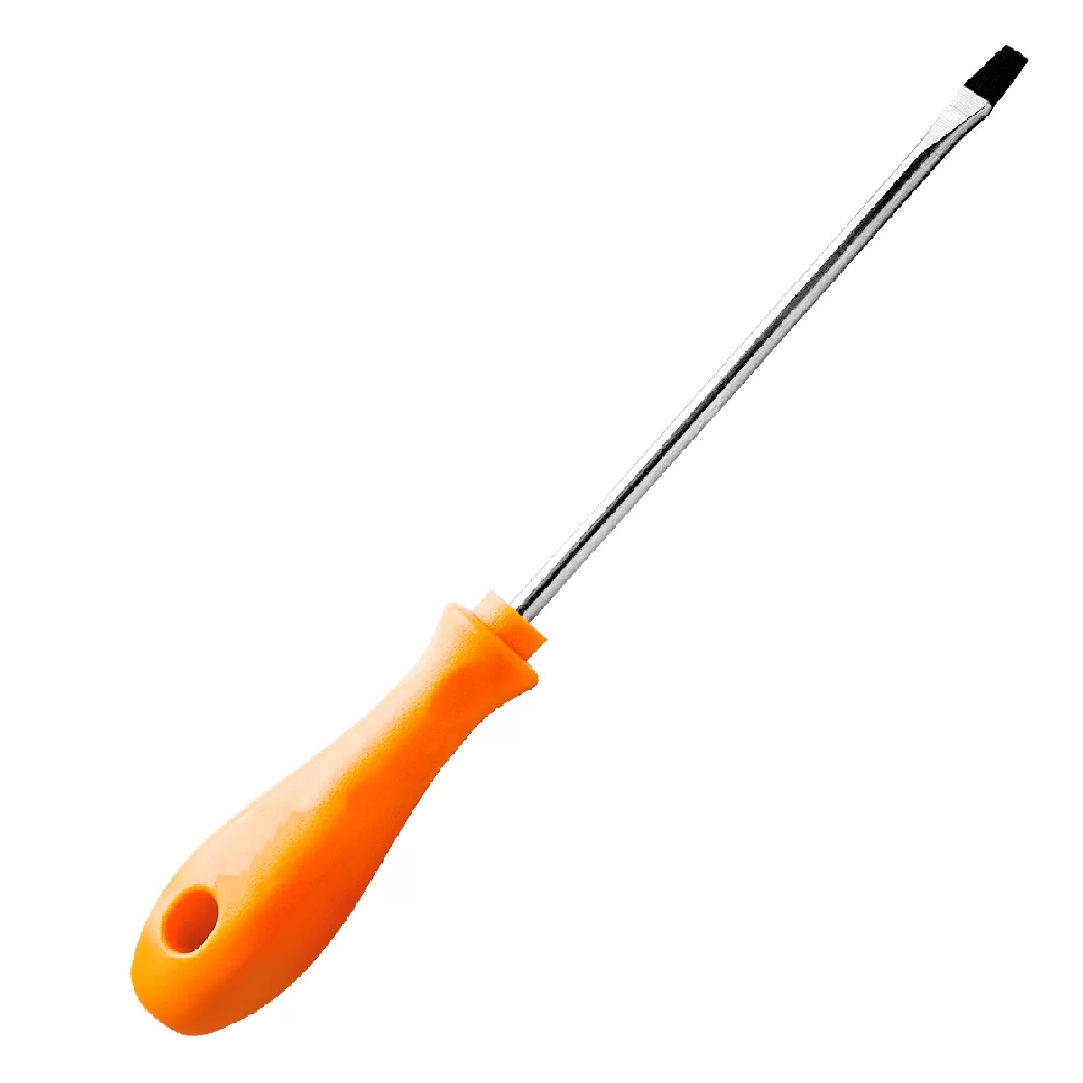 Chave Fenda Ponta Chata Isolada 5/16x10 Polegadas 8x250Mm Cabo Injetado Laranja - Tramontina