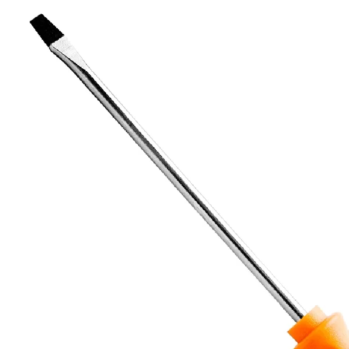 Chave Fenda Ponta Chata Isolada 5/16x10 Polegadas 8x250Mm Cabo Injetado Laranja - Tramontina