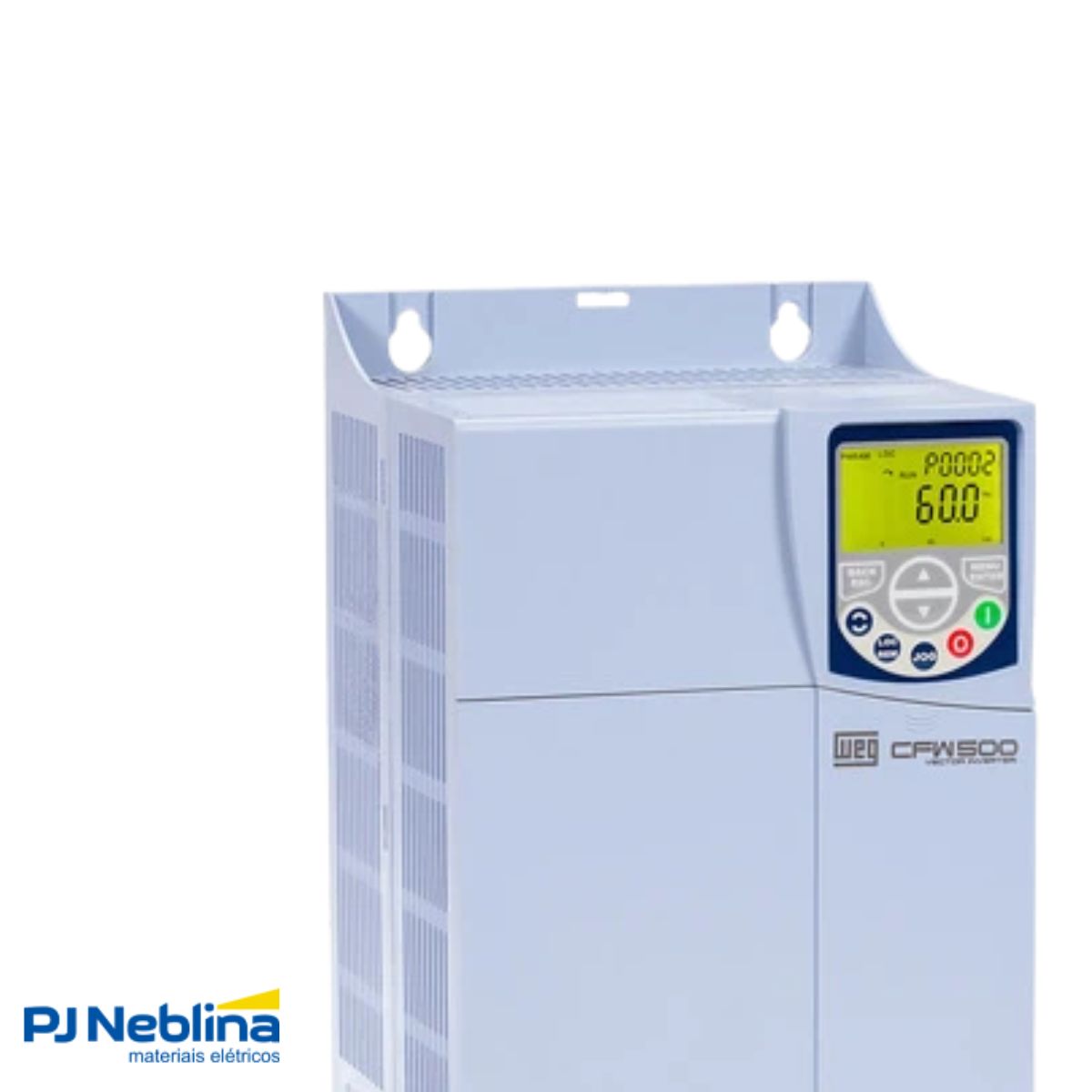 Inversor Frequência Trifásico 200-240V 50/60Hz 47A 11Kw - Weg