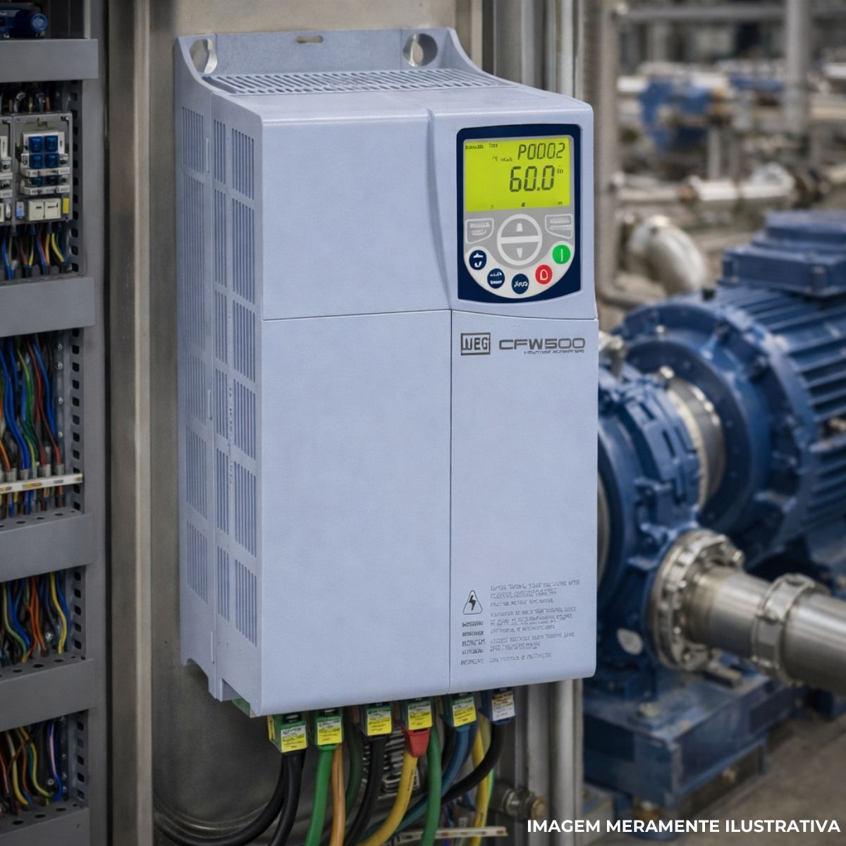 Inversor Frequência Trifásico 200-240V 50/60Hz 47A 11Kw - Weg