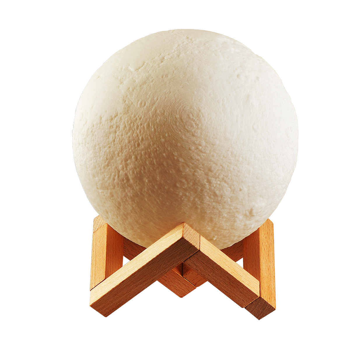 Luminária Mesa Led Luna Branco 1,5W Bivolt Luz Amarela/Neutra/Branca 3000K/4000K/6500K - Avant