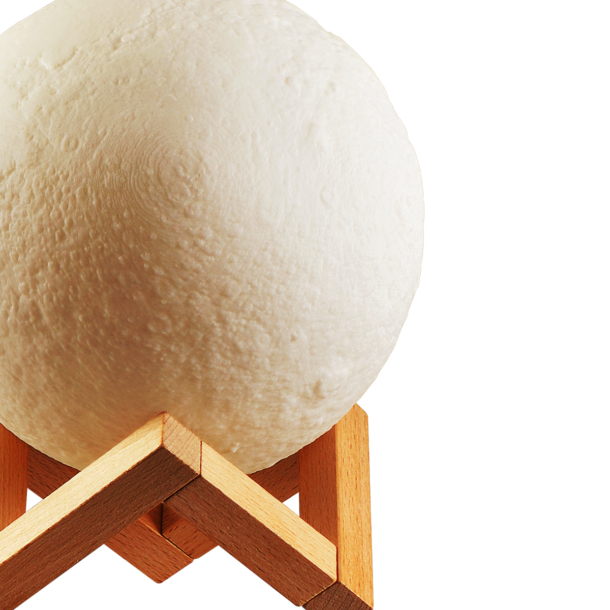 Luminária Mesa Led Luna Branco 1,5W Bivolt Luz Amarela/Neutra/Branca 3000K/4000K/6500K - Avant